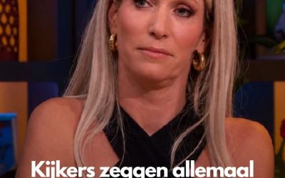 Kijkers zeggen allemaal hetzelfde over Hélène Hendriks na ongemakkelijk moment in ‘De Oranjezomer’