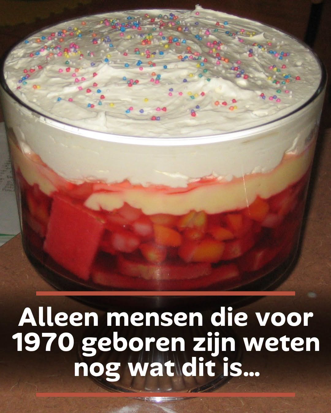 Alleen mensen die voor 1970 geboren zijn weten nog wat dit is…