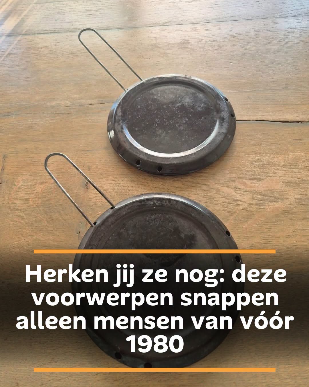Herken jij ze nog: deze voorwerpen snappen alleen mensen van vóór 1980