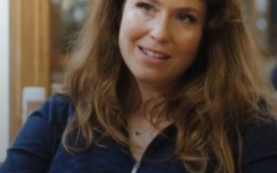 Actrice Sanne Vogel (42) neemt afscheid