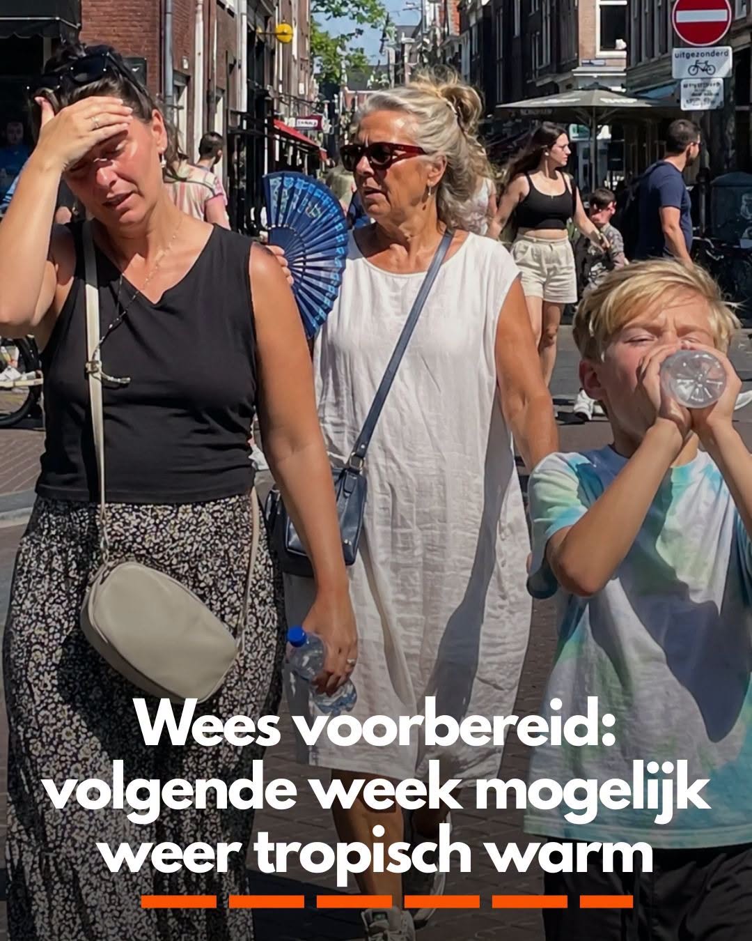 Bereid je voor: volgende week mogelijk weer tropisch warm