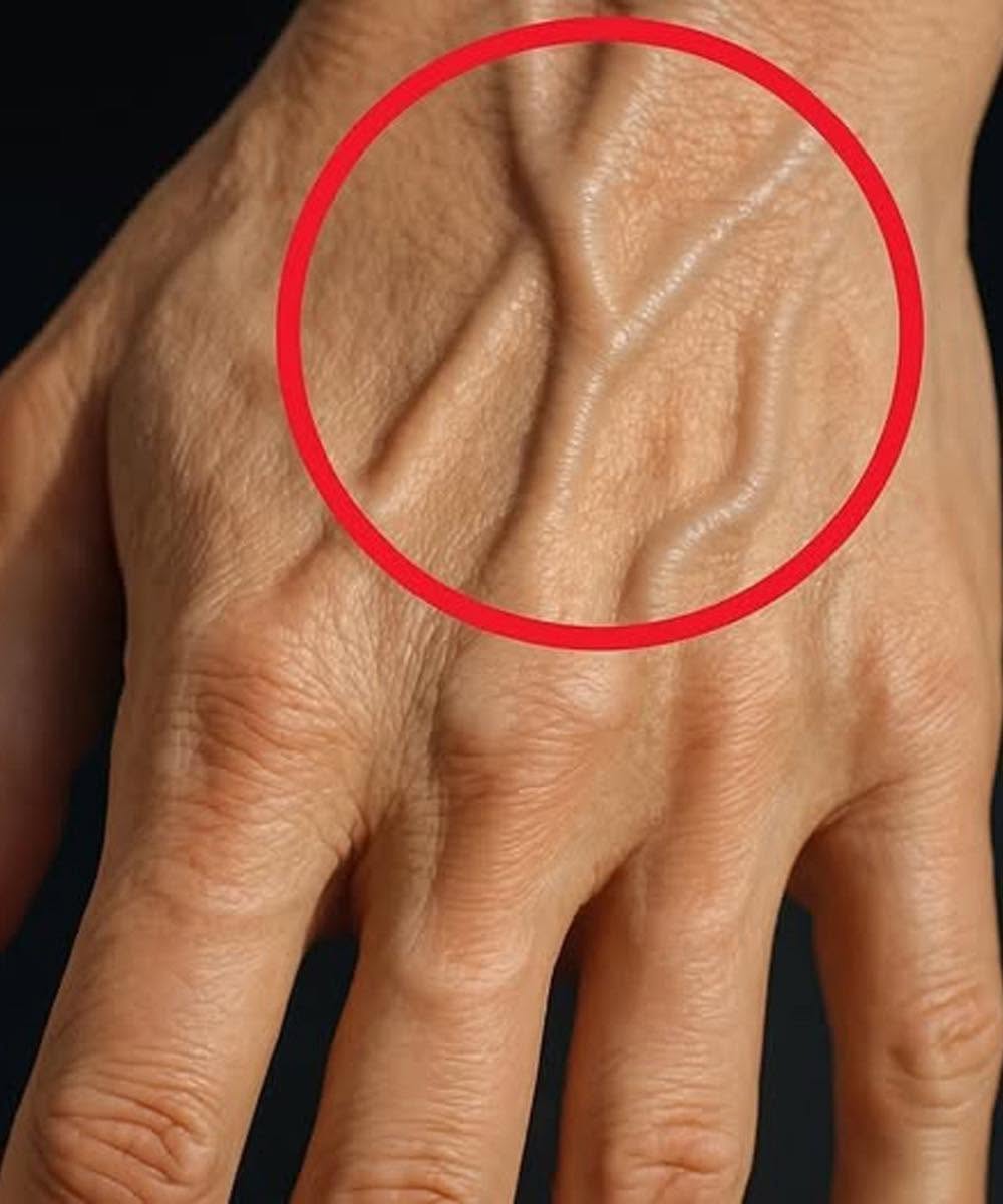 Wat de aderen in uw handen kunnen onthullen over uw niergezondheid