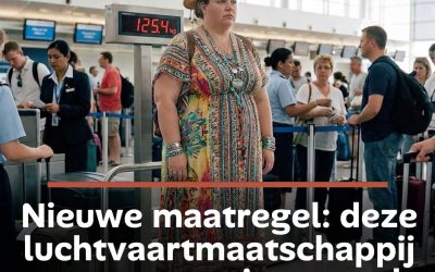 Nieuwe maatregel: deze luchtvaartmaatschappij weegt passagiers aan de gate — dit betekent het voor jouw vlucht