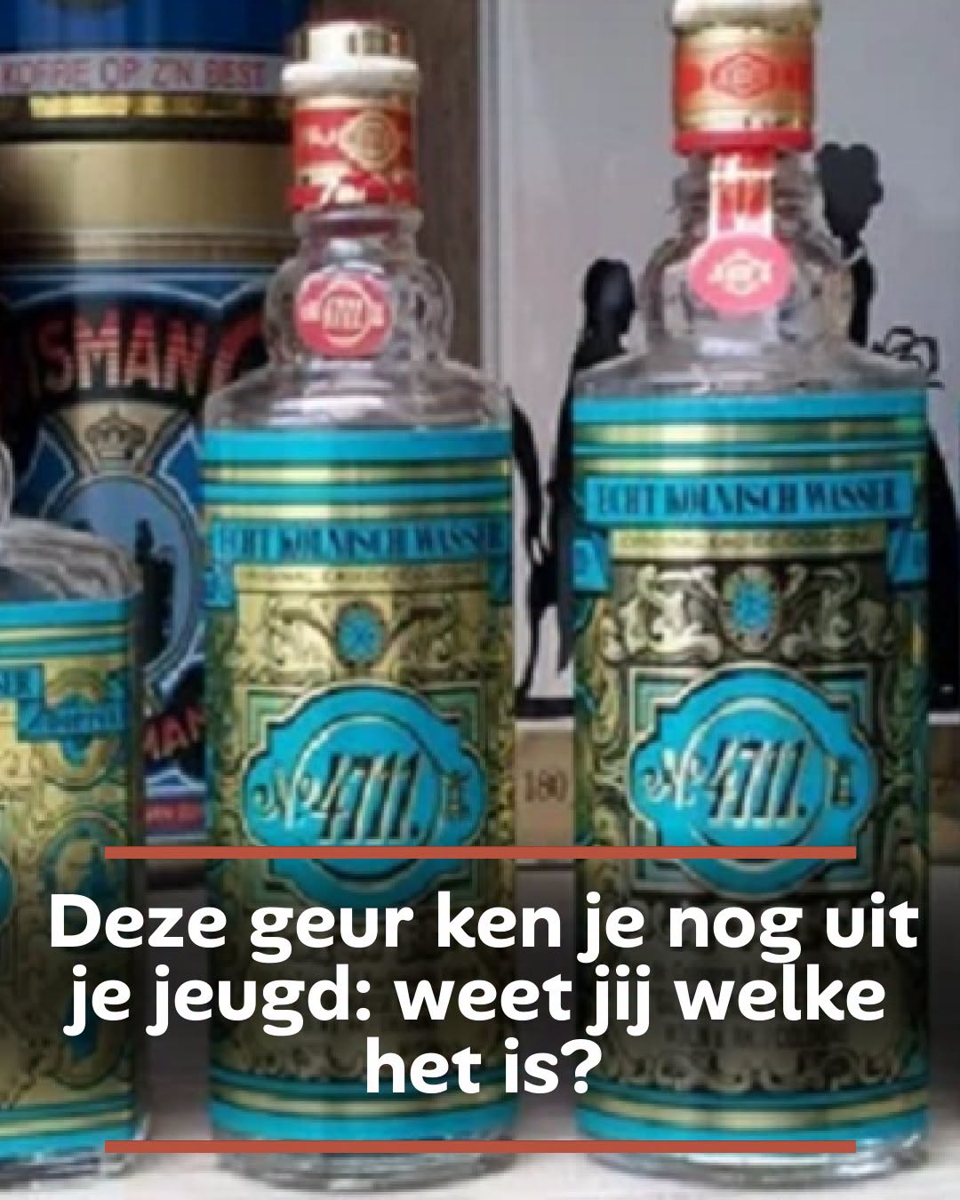 Deze geur ken je nog uit je jeugd: weet jij welke het is?