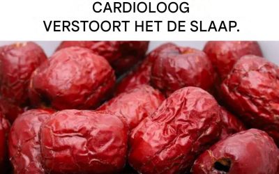 Volgens de cardioloog moet je dit fruit niet eten voor het slapengaan: “Het kan je slaap verstoren.”