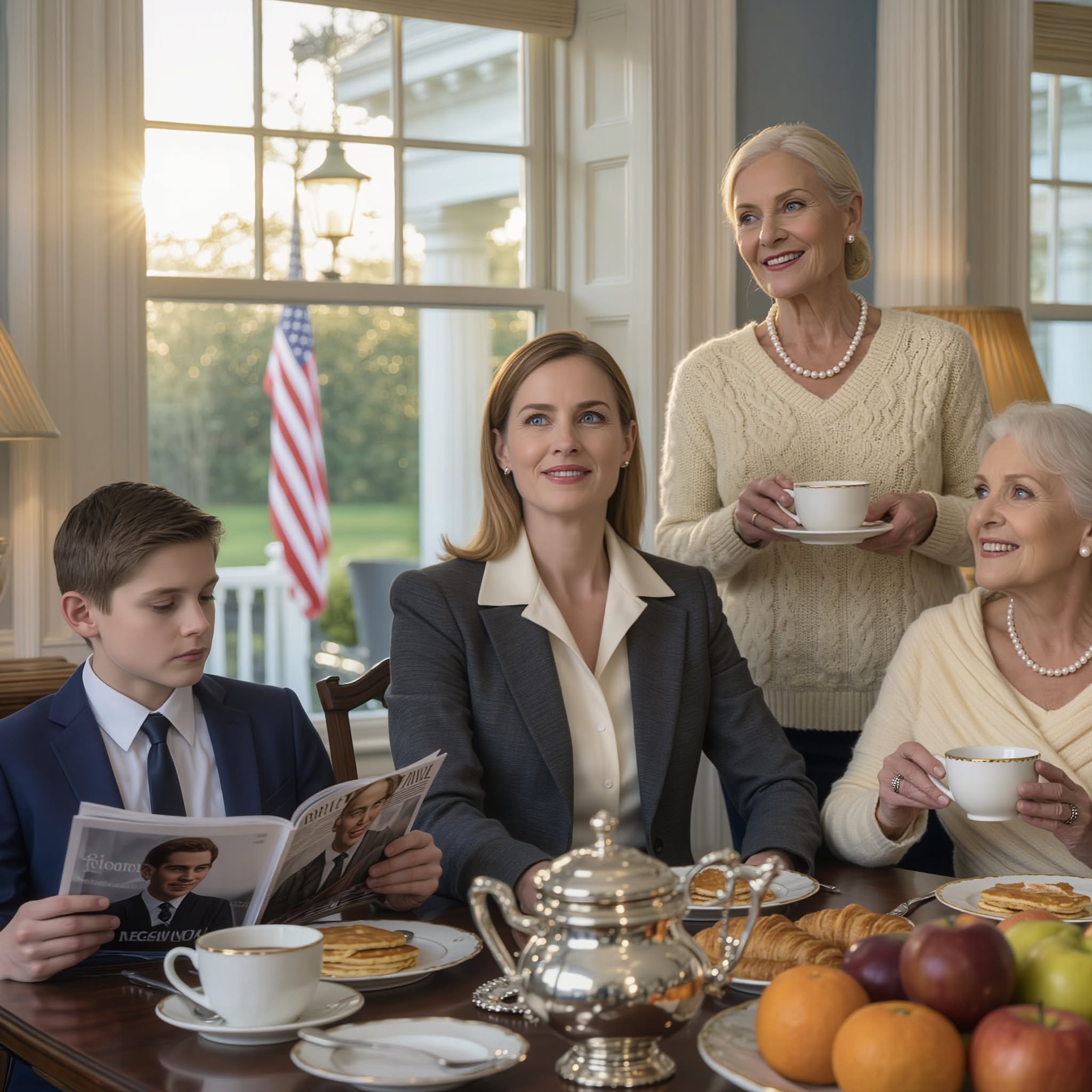 ‘Je bedrijf is nep,’ riep mijn moeder op Thanksgiving Day. ‘Hou op ons voor schut te zetten.’ Mijn broer knikte. Ik glimlachte. De volgende ochtend verscheen de cover van Fortune Magazine met de titel ‘CEO van het Jaar’, waarop mijn fintech-imperium van 127 miljoen dollar stond afgebeeld. Mijn tante opende het tijdens het ontbijt. Hun glimlachen verstijfden.