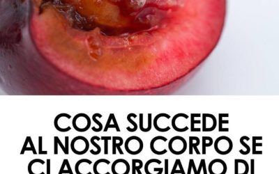 Wat te doen als je een worm in fruit vindt?