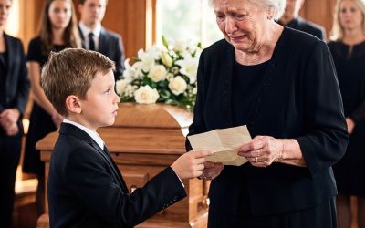 Na het overlijden van mijn man hield ik mijn erfenis van 500 miljoen dollar geheim, om te zien wie me nog met respect zou behandelen.