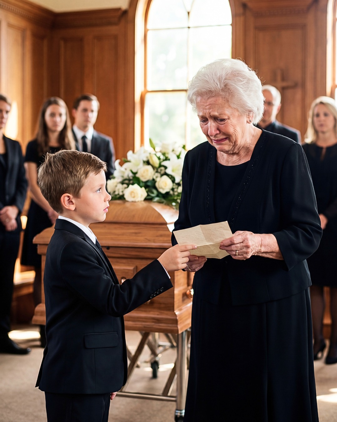 Na het overlijden van mijn man hield ik mijn erfenis van 500 miljoen dollar geheim, om te zien wie me nog met respect zou behandelen.