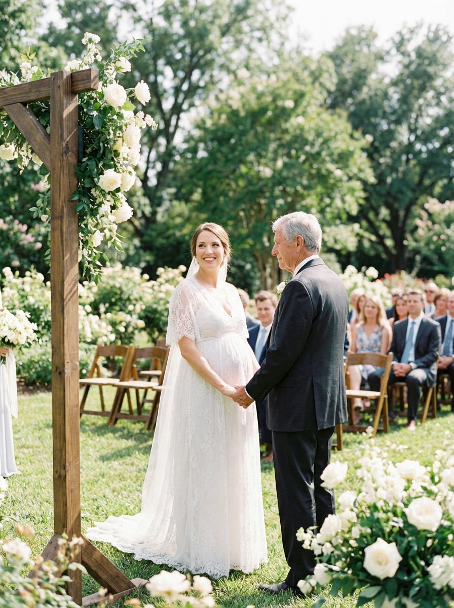 Toen ik met mijn tachtigjarige buurman trouwde, puur om zijn huis te beschermen tegen familieleden die alles van hem wilden afpakken, leverde die beslissing ons een gezin op dat geen van ons beiden had verwacht.