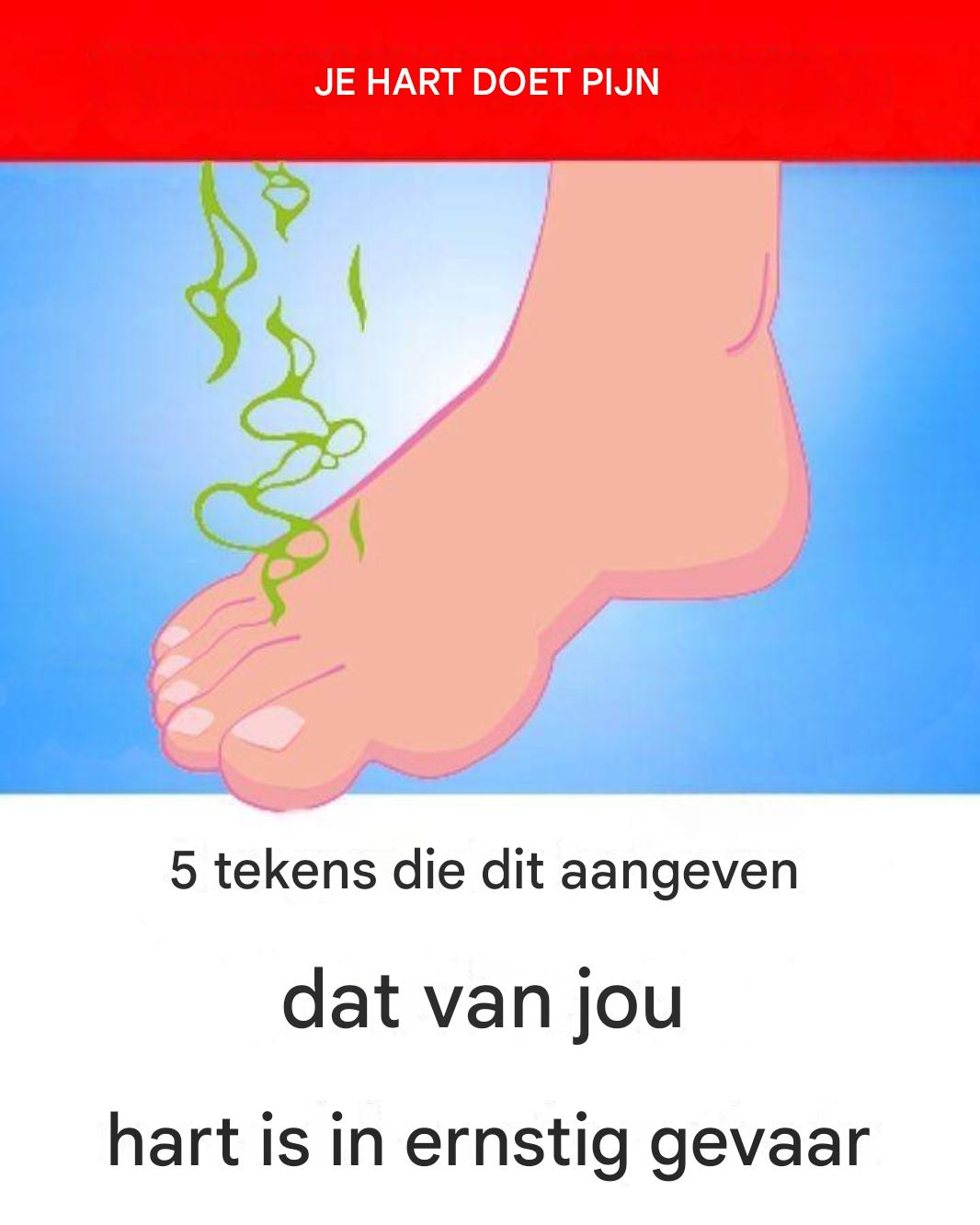 5 tekenen dat uw hart in ernstig gevaar verkeert