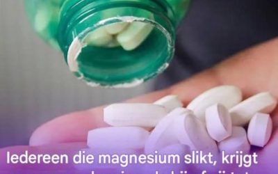 Gezondheidsexperts geven nieuwe waarschuwing af over magnesiumsupplementen, met name voor deze twee risicogroepen.