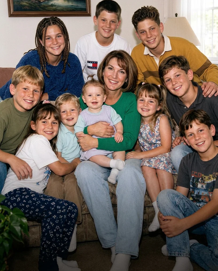 Ik heb de tien kinderen van mijn vriend opgevoed nadat hij ons had verlaten. Dertig jaar later stond zijn advocaat voor mijn deur en zei: “Hij heeft me gevraagd deze envelop vandaag aan hem te overhandigen.”