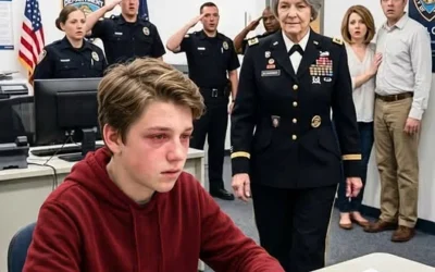 Mijn neef belde me om 2:47 ‘s ochtends vanuit het kantoor van de officier van justitie en fluisterde: “Mijn stiefmoeder zegt dat het mijn schuld was… maar zij is ermee begonnen. Papa geloofde haar.”