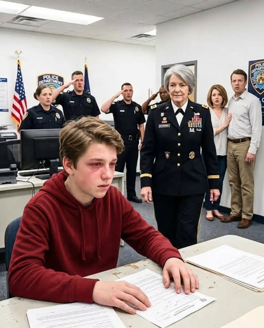 Mijn neef belde me om 2:47 ‘s ochtends vanuit het kantoor van de officier van justitie en fluisterde: “Mijn stiefmoeder zegt dat het mijn schuld was… maar zij is ermee begonnen. Papa geloofde haar.”