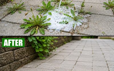 Natural and Powerful Homemade Weed Control
