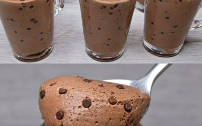 Romig, intens chocoladedessert
