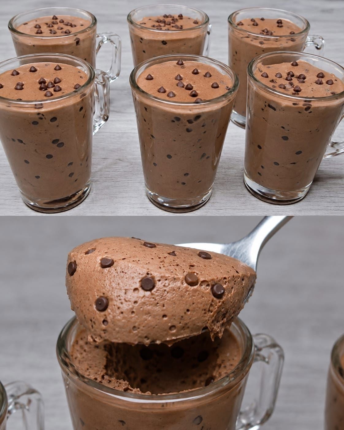 Romig, intens chocoladedessert