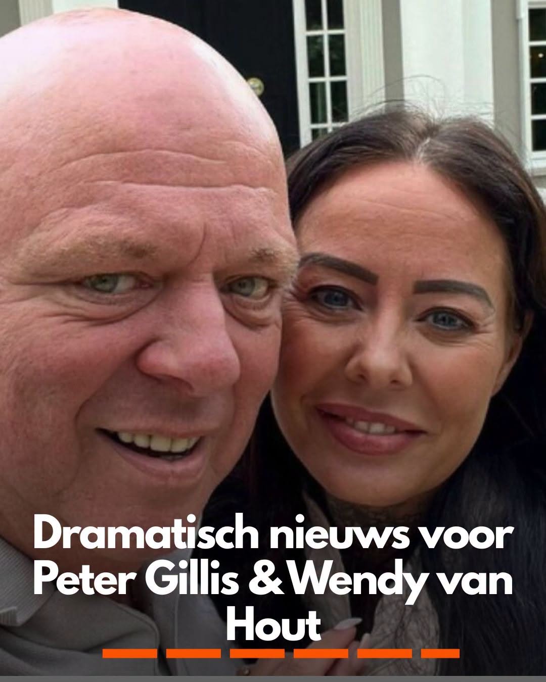 Dramatisch nieuws voor Peter Gillis & Wendy van Hout