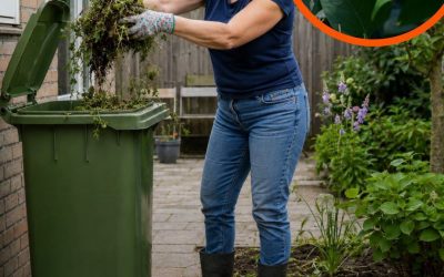 Let op: gooi dit onkruid nooit in de gft-bak!