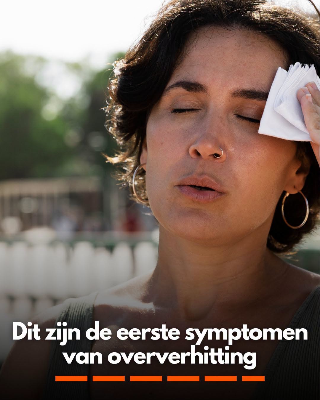 Dit zijn de eerste symptomen van oververhitting