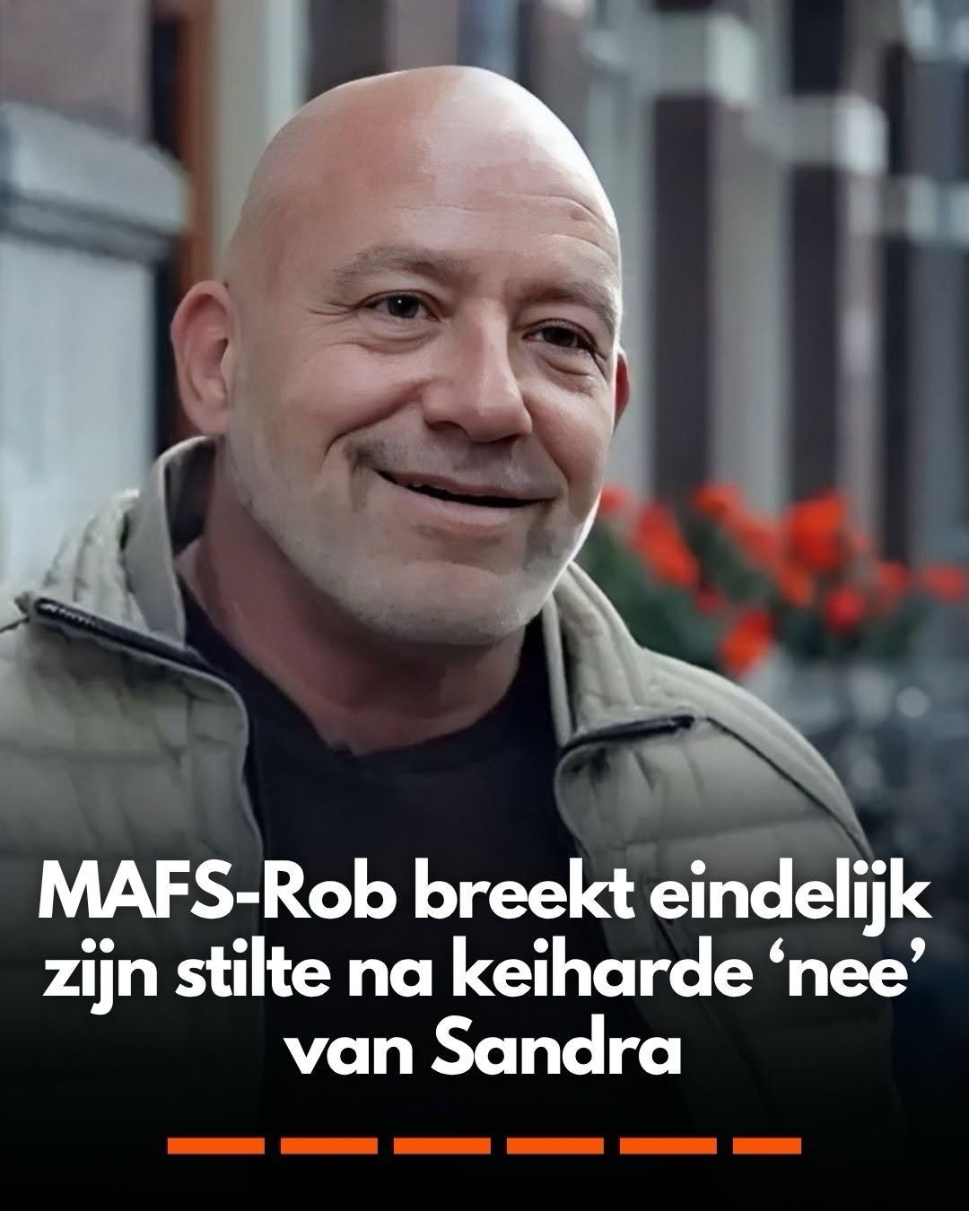MAFS-Rob breekt eindelijk zijn stilte na keiharde ‘nee’ van Sandra