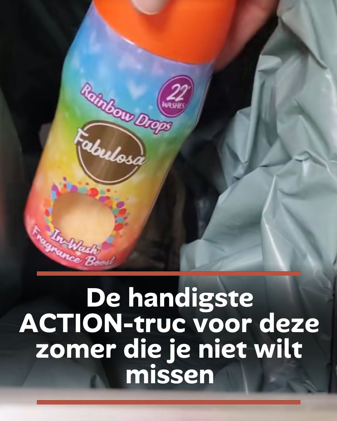 De handigste ACTION-truc voor deze zomer die je niet wilt missen