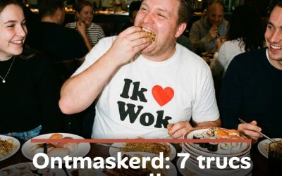 Ontmaskerd: 7 trucs waarmee all you can eat-restaurants je laten betalen voor minder