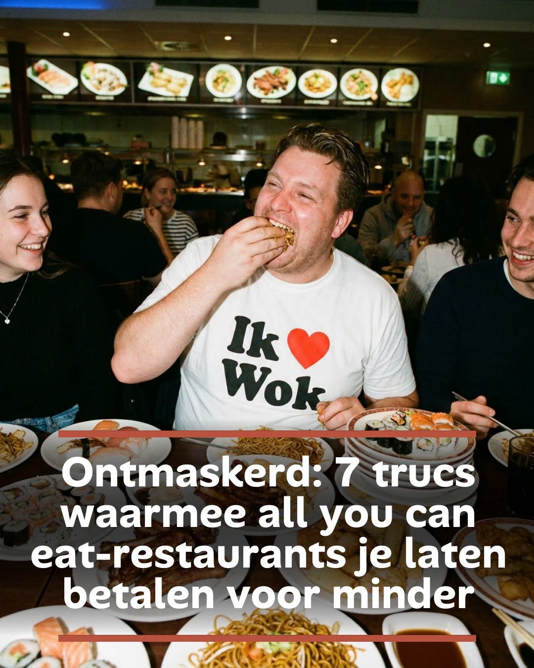 Ontmaskerd: 7 trucs waarmee all you can eat-restaurants je laten betalen voor minder