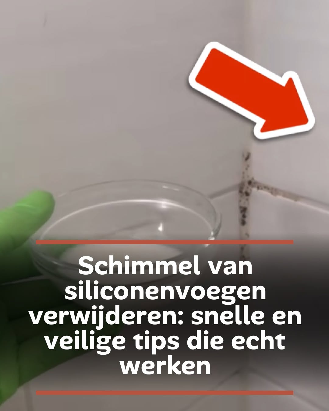 Schimmel van siliconenvoegen verwijderen: snelle en veilige tips die echt werken