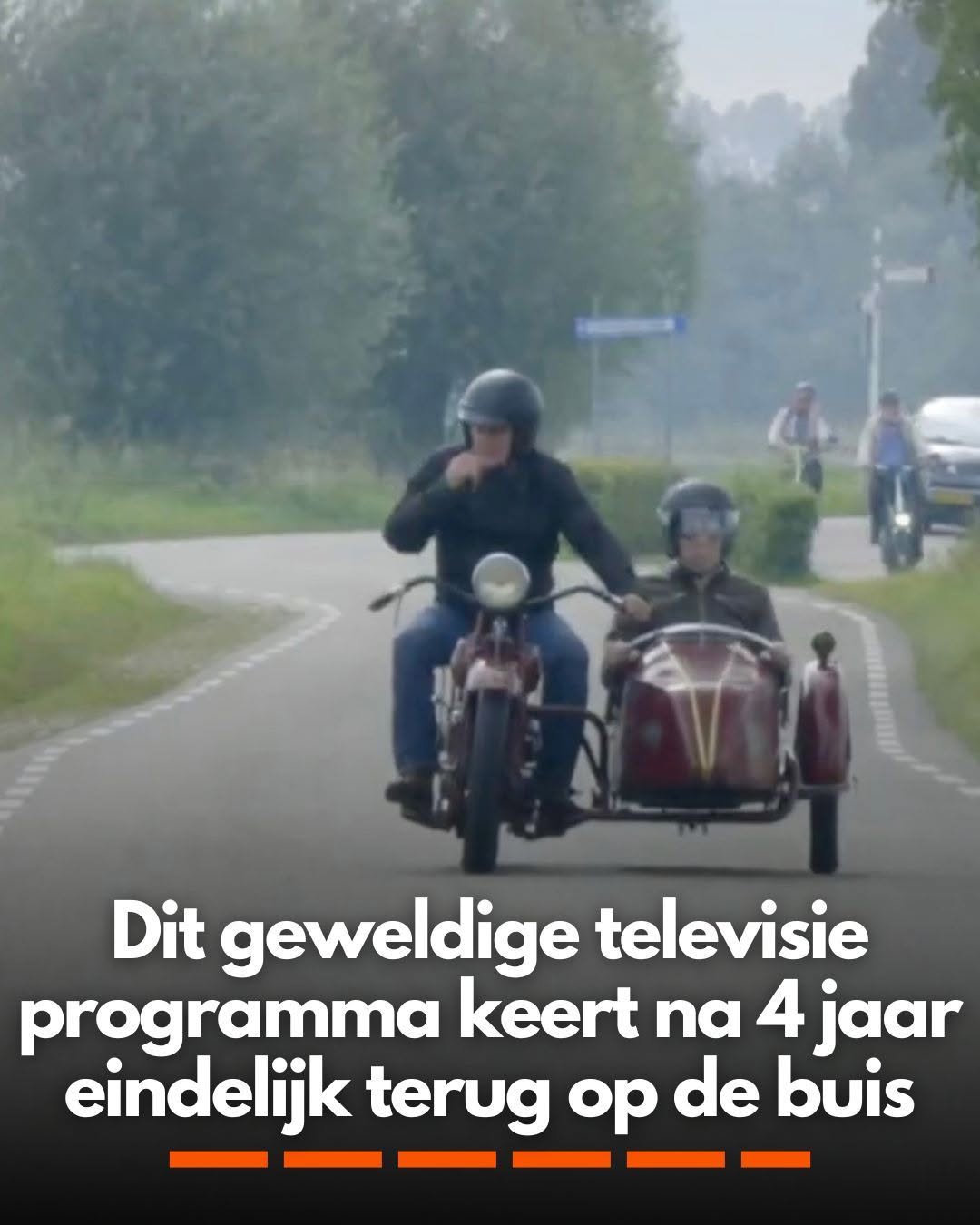 Dit geweldige televisie programma keert na 4 jaar eindelijk terug op de buis