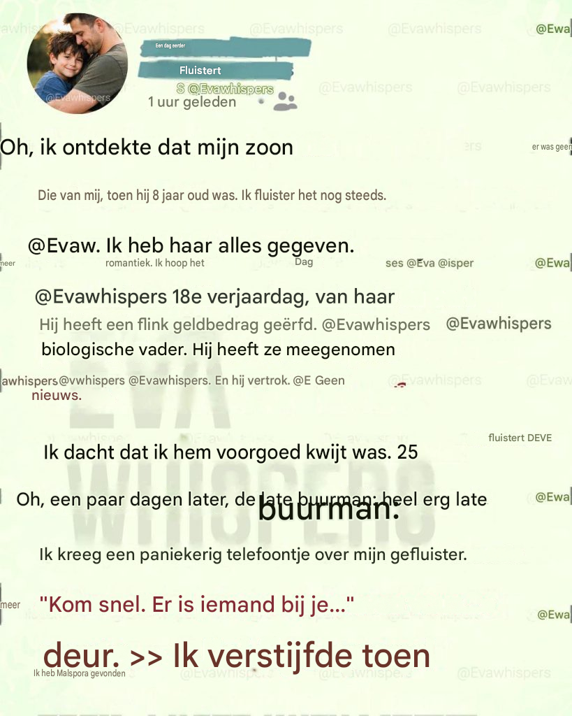 Hij was niet mijn biologische zoon, maar wat hij deed nadat hij miljoenen had geërfd, deed me huilen.