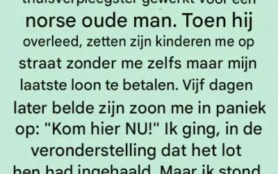 Waarom een ​​miljonair tien jaar lang in het geheim een ​​envelop onder zijn bed verborgen hield voor zijn verzorger.