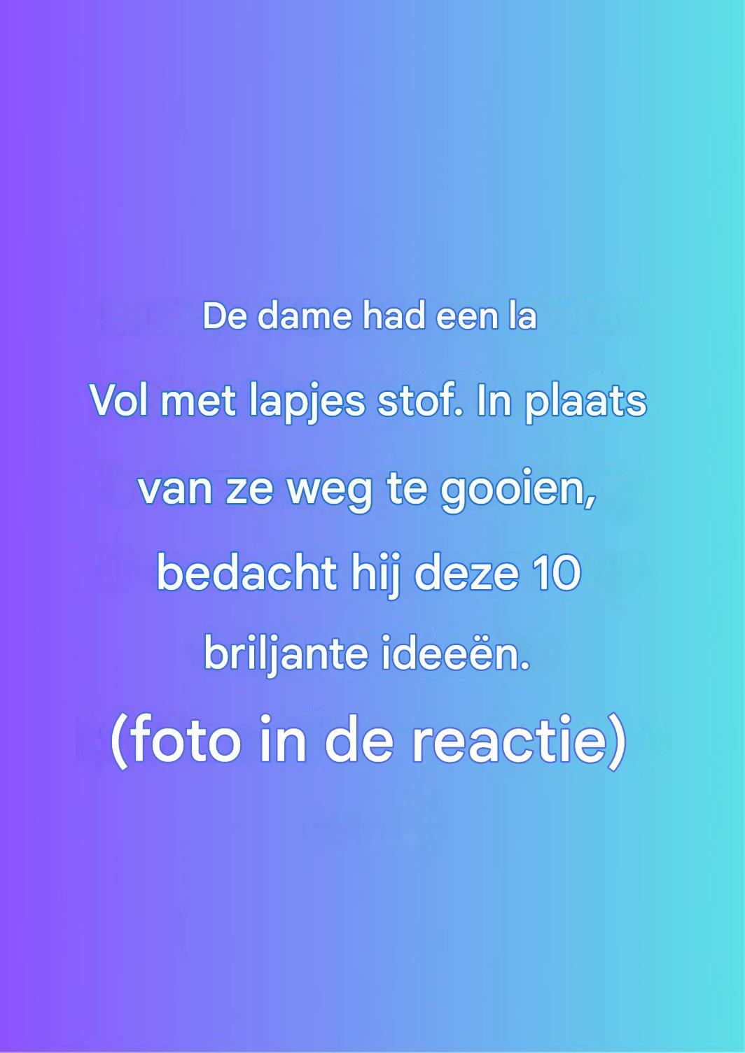 Bekijk hier de foto’s.