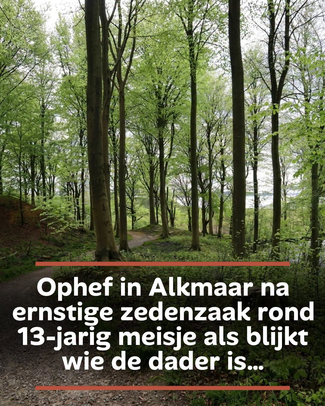Ophef in Alkmaar na ernstige zedenzaak rond 13-jarig meisje als blijkt wie de dader is…