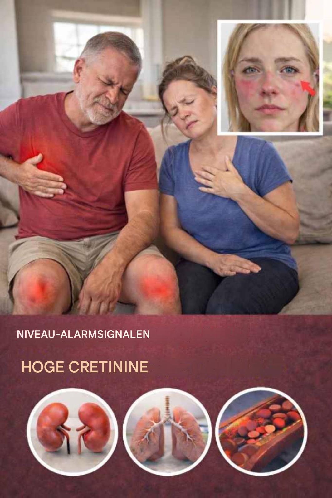 Zijn deze 12 stille signalen van een te hoog creatininegehalte makkelijk over het hoofd te zien?