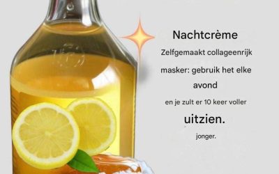 De beste zelfgemaakte collageen met slechts 3 ingrediënten