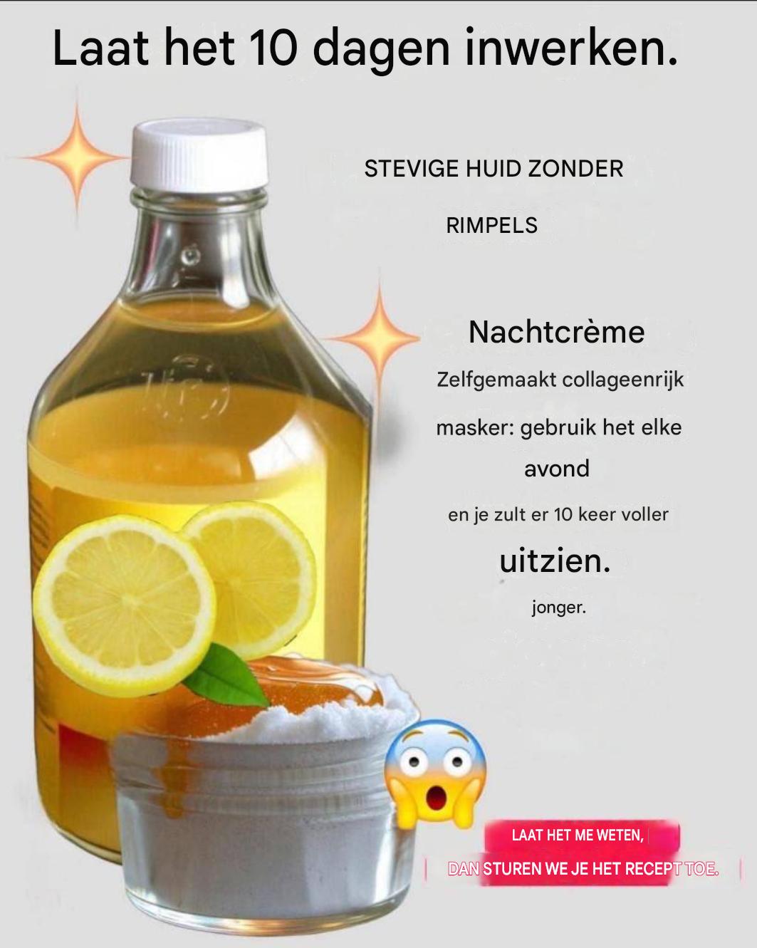 De beste zelfgemaakte collageen met slechts 3 ingrediënten