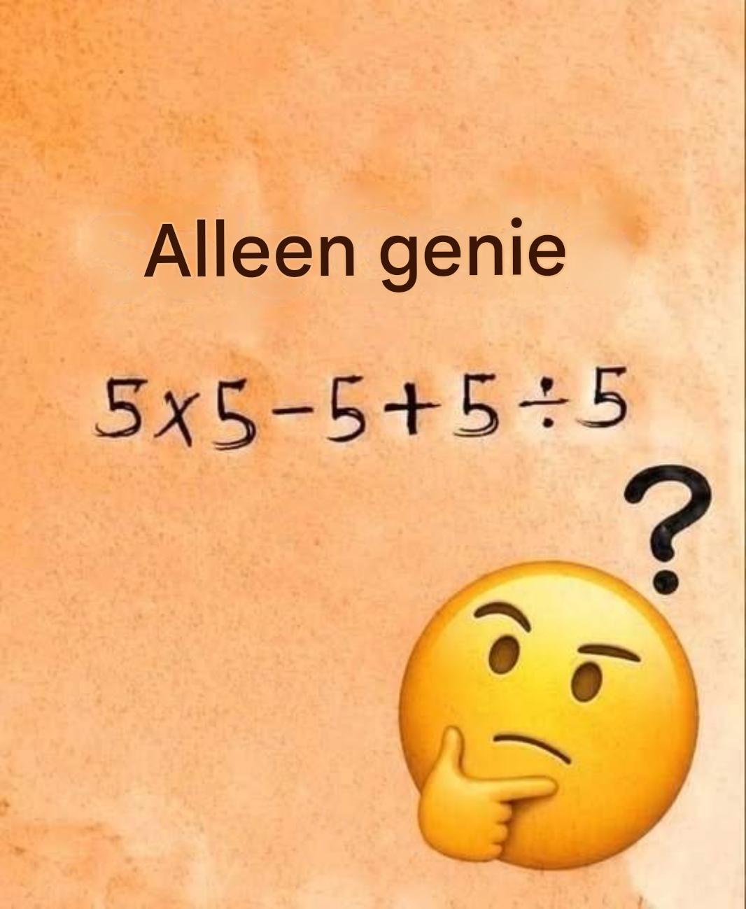 Alleen genieën kunnen deze wiskundige puzzel in 10 seconden oplossen – lukt het jou ook?