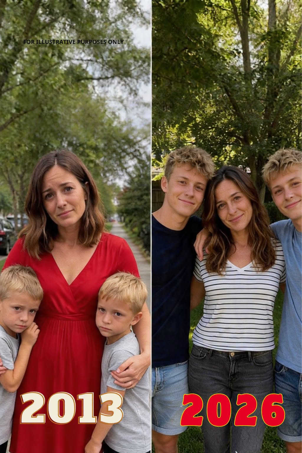 Ik heb dertien jaar lang de tweelingzonen van mijn broer opgevoed… Op hun achttiende verjaardag overhandigden ze me een uitzettingsbevel.