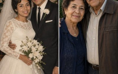 Mijn man overleed na 62 jaar huwelijk. Op zijn begrafenis kwam een ​​klein meisje naar me toe, gaf me een envelop en zei: “Hij heeft me gevraagd u dit vandaag te geven.”