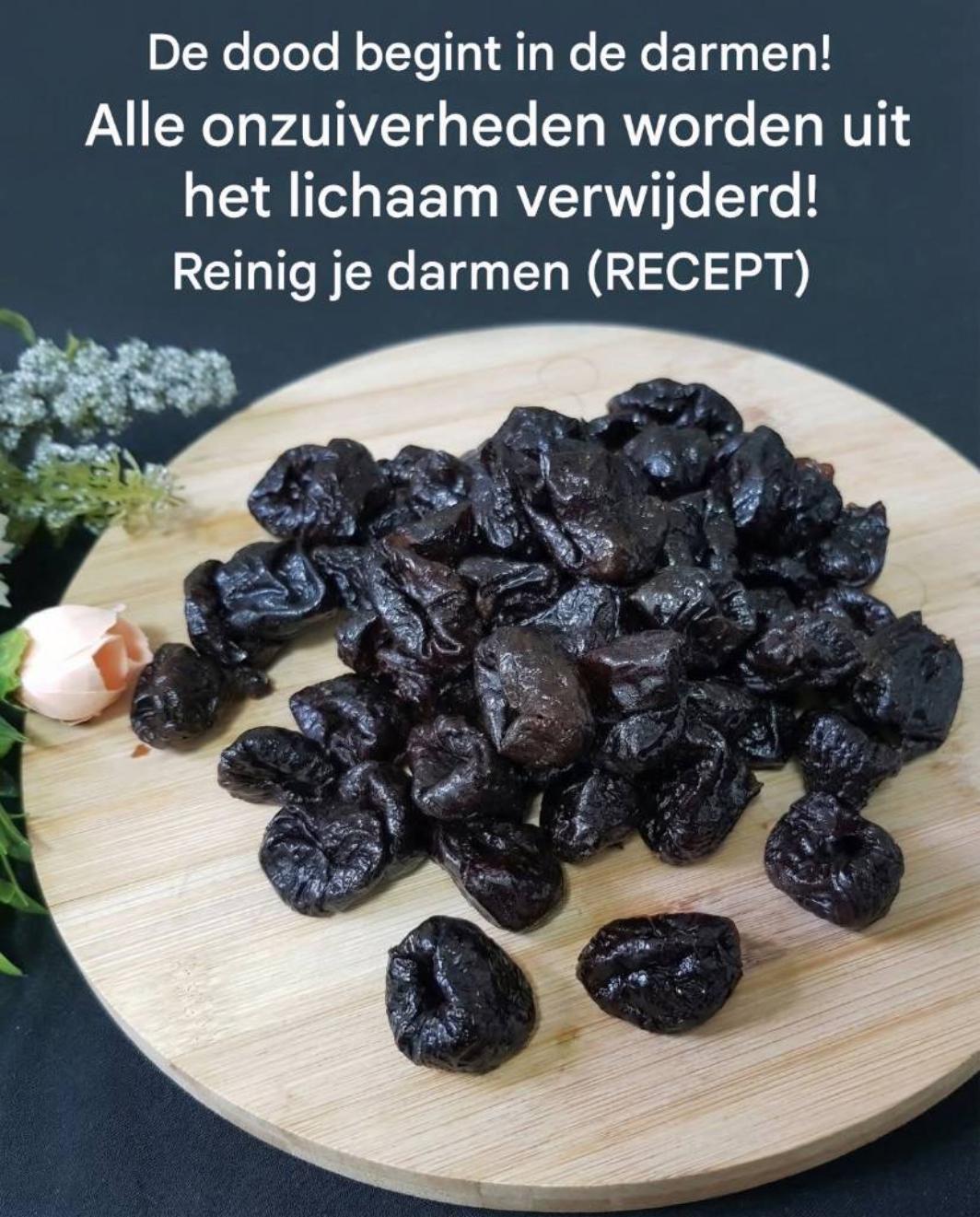 De dood begint in de darmen! Alle onzuiverheden worden uit het lichaam verwijderd! Reinig je darmen