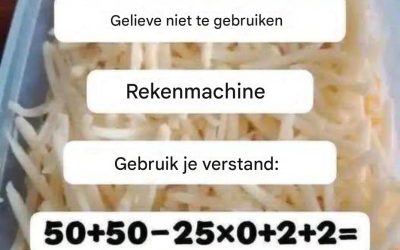 Kun jij deze virale wiskundepuzzel oplossen?