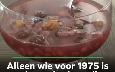Alleen wie voor 1975 is geboren herkent dit gerecht meteen: weet jij het nog?