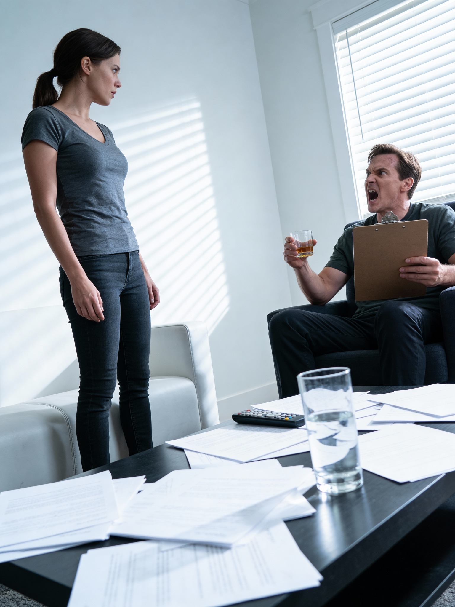 Mijn man, die niet wist dat mijn jaarsalaris 2,7 miljoen dollar bedroeg, schreeuwde tegen me: “Hé, jij kreng! Ik heb de scheiding al aangevraagd. Ga morgen het huis uit!”