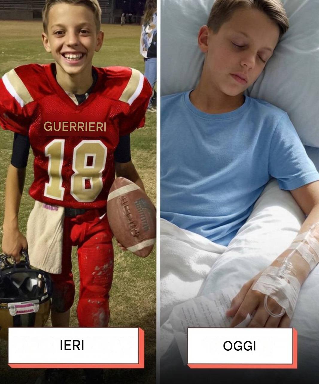 Mijn zoon raakte in coma na een wandeling met zijn vader. Hij had een briefje in zijn hand: “Open mijn kast voor antwoorden, maar vertel het niet aan papa.”