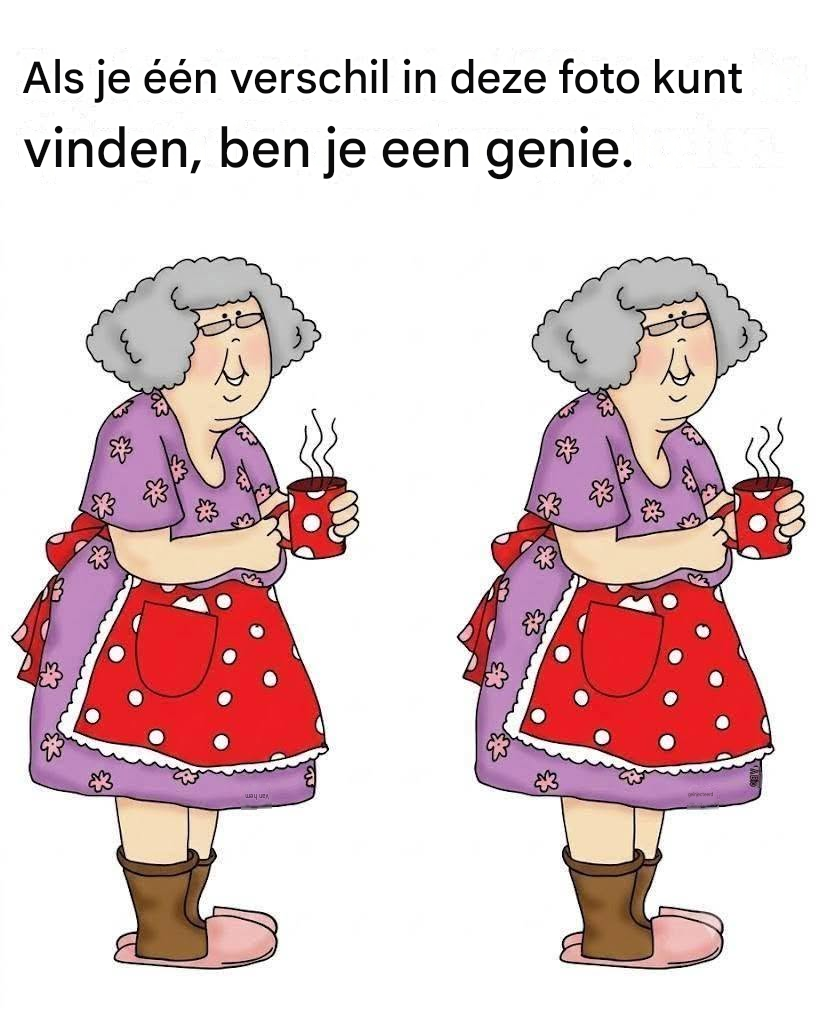 Zie je de verschillen in oma’s theetijd?