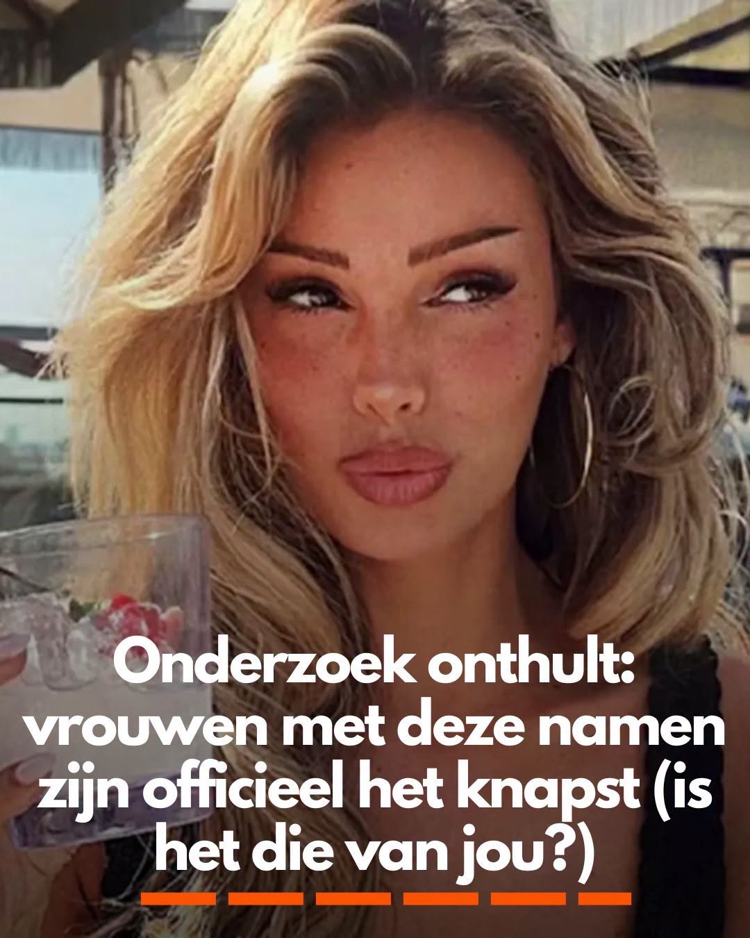 Onderzoek onthult: vrouwen met deze namen zijn officieel het knapst (is het die van jou?)