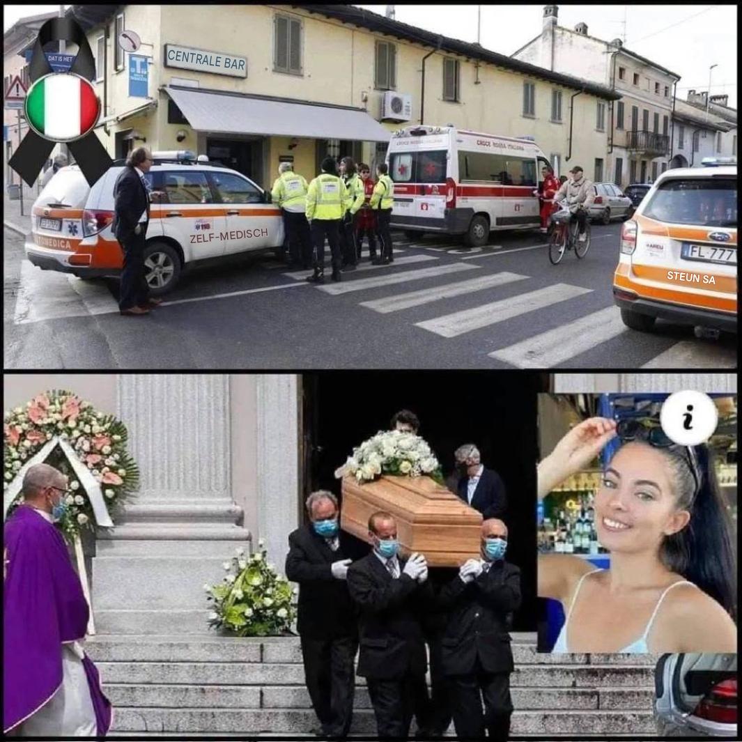 Jonge moeder overlijdt na plotselinge ziekte in bar: ze was acht maanden zwanger (1/2)