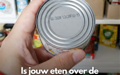 Is jouw eten over de houdbaarheidsdatum? Deze producten blijven gewoon nog maanden goed